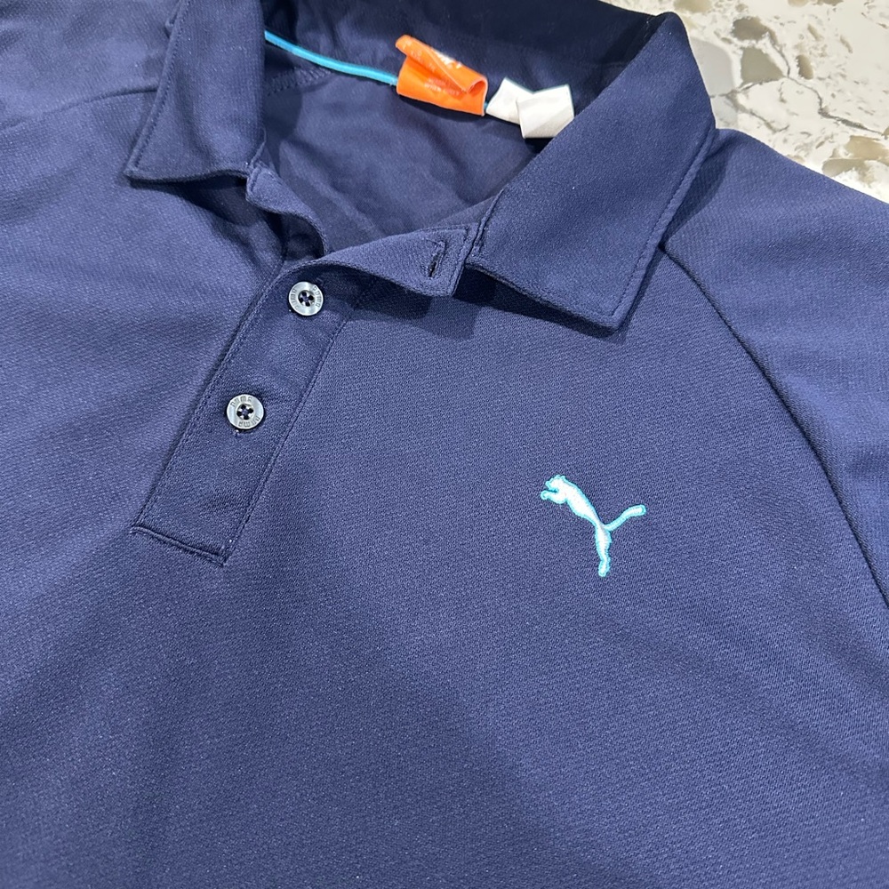 Puma Dark Blue Polo ⛳️